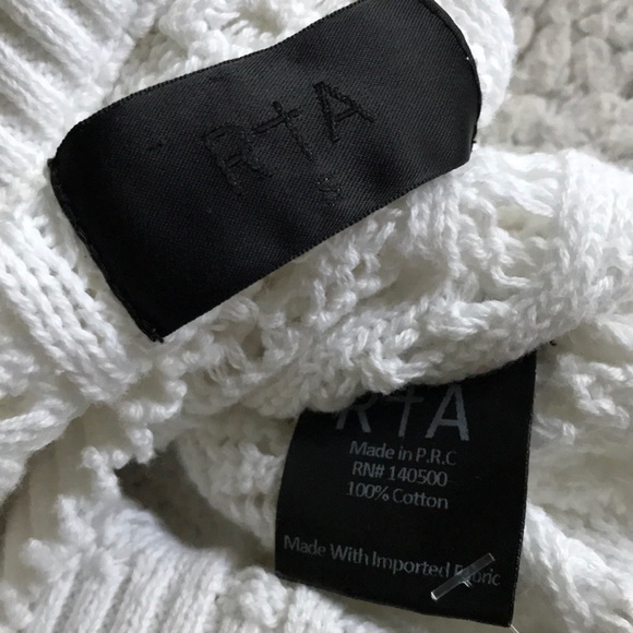 RtA Beckett knit sweater S - Picture 11 of 16